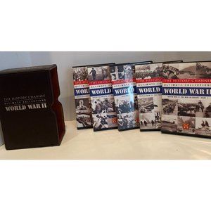 The History Channel World‎ War II Ultimate Collection, 5 DVD Boxed Set